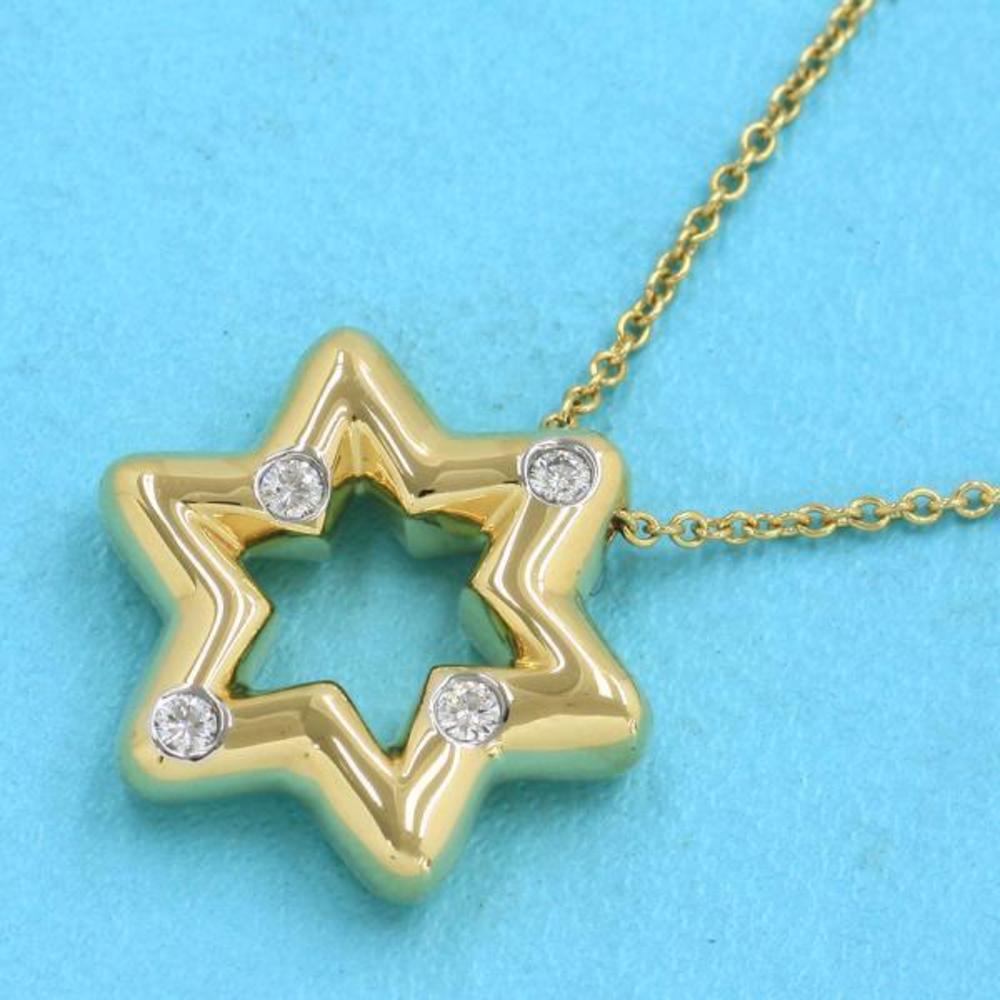 Tiffany Star Necklace Diamond